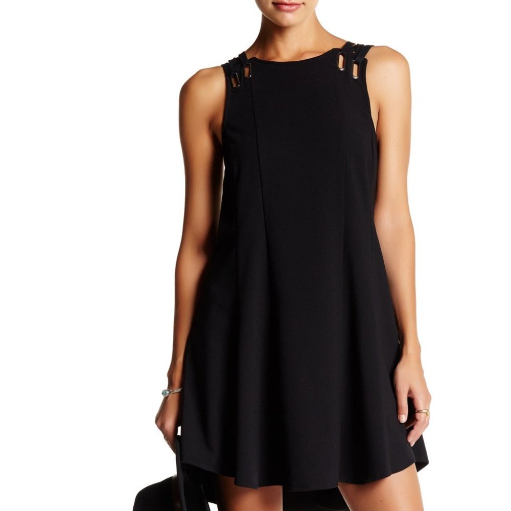 Black Mini dress by Free People!